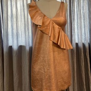 Zara Sleeveless Mini Dress